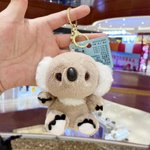 Load image into Gallery viewer, Adorable Koala Bear Plush Keychain - Tinyminymo
