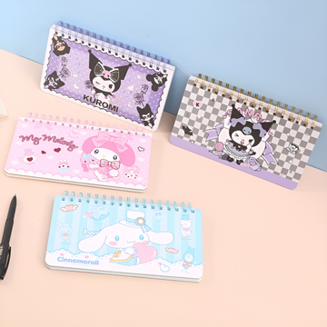 Cinnamoroll Notebook, Kawaii Cute Notebook, Kuromi Notebook, Stationary  Set, Kids Journal Diary, Sanrio Stationery, Cute Gifts 