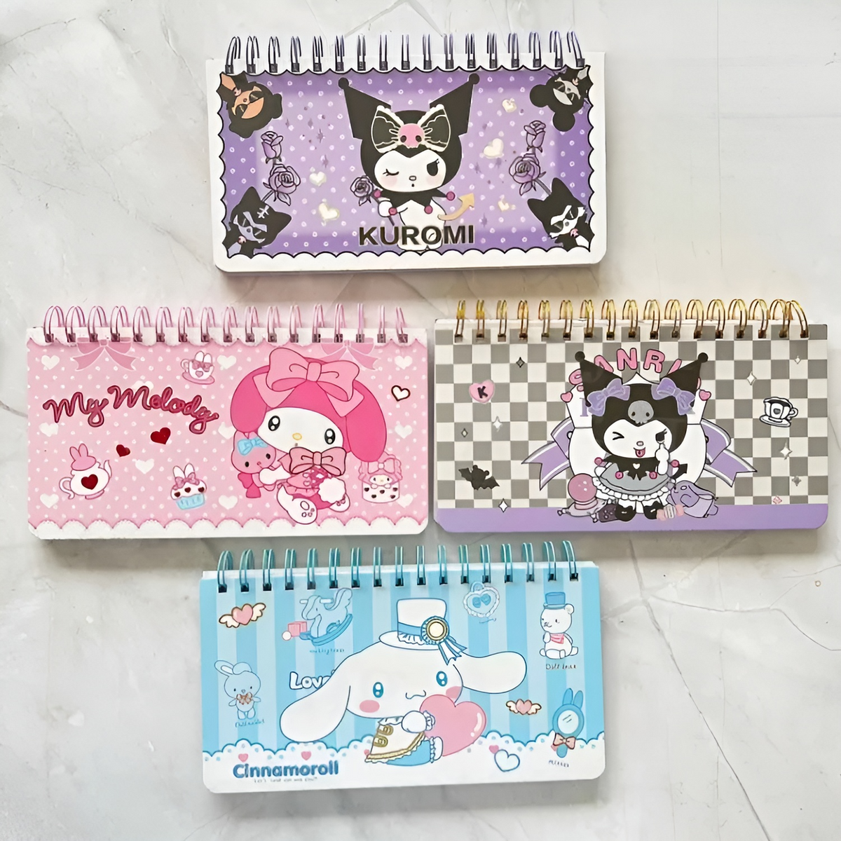 Adorable Kuromi Planner | Tinyminymo