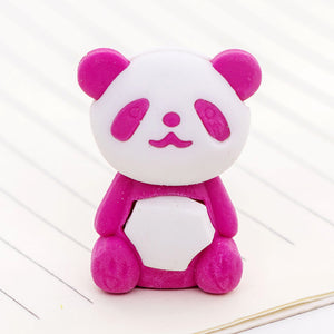 Adorable Mini Panda Eraser - Tinyminymo