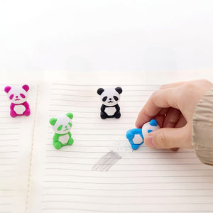 Adorable Mini Panda Eraser - Tinyminymo