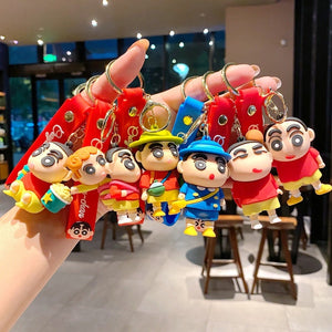 Adorable Shinchan 3D Keychain - Tinyminymo