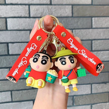 Load image into Gallery viewer, Adorable Shinchan 3D Keychain - Tinyminymo
