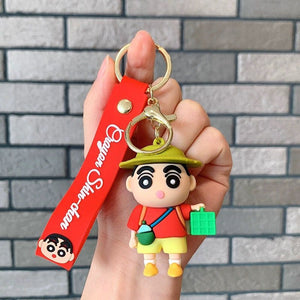 Adorable Shinchan 3D Keychain - Tinyminymo