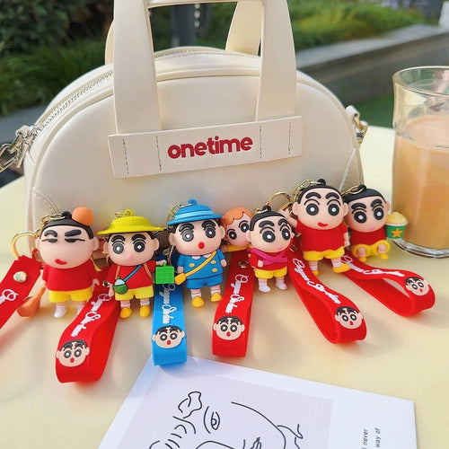 Adorable Shinchan 3D Keychain - Tinyminymo