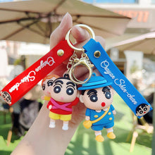 Load image into Gallery viewer, Adorable Shinchan 3D Keychain - Tinyminymo
