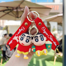 Load image into Gallery viewer, Adorable Shinchan 3D Keychain - Tinyminymo
