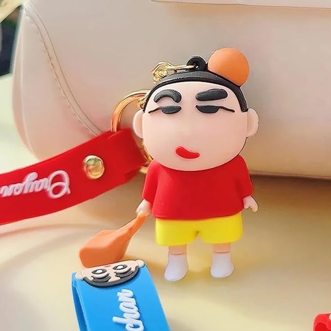 Adorable Shinchan 3D Keychain - Tinyminymo