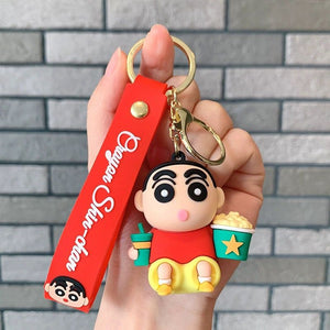 Adorable Shinchan 3D Keychain - Tinyminymo