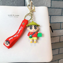 Load image into Gallery viewer, Adorable Shinchan 3D Keychain - Tinyminymo
