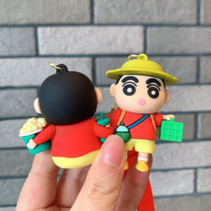 Adorable Shinchan 3D Keychain - Tinyminymo