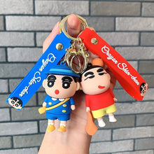 Load image into Gallery viewer, Adorable Shinchan 3D Keychain - Tinyminymo
