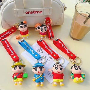 Adorable Shinchan 3D Keychain - Tinyminymo