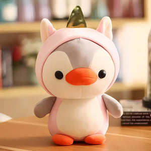 Animal Cosplay Little Penguin Soft Toy - Tinyminymo