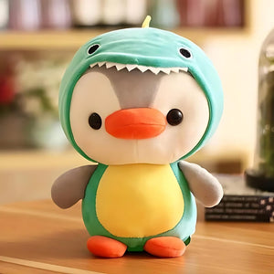 Animal Cosplay Little Penguin Soft Toy - Tinyminymo