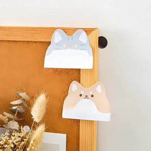 Animal Memo It Sticky Notes - Tinyminymo