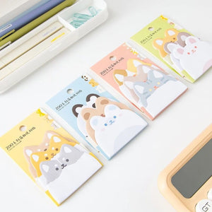 Animal Memo It Sticky Notes - Tinyminymo