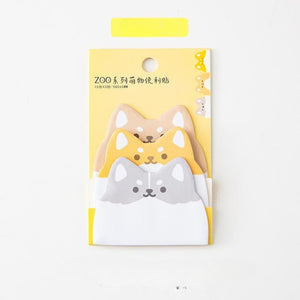 Animal Memo It Sticky Notes - Tinyminymo