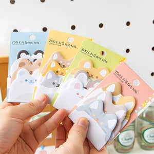 Animal Memo It Sticky Notes - Tinyminymo