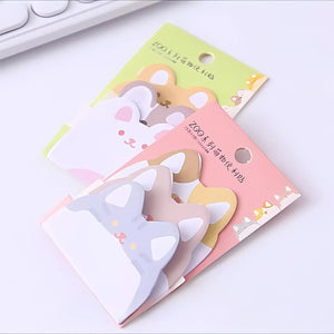 Animal Memo It Sticky Notes - Tinyminymo