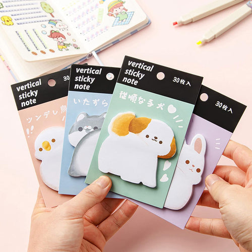 Animal Sticky Notes - Tinyminymo