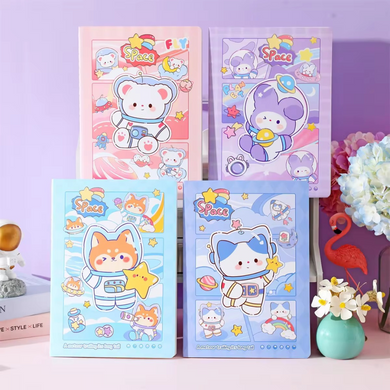 Astro Animal Notebook - Tinyminymo