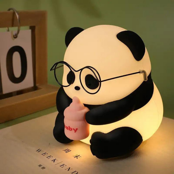 Baby Panda Silicone Night Light - Tinyminymo