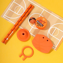 Load image into Gallery viewer, Basketball Stationery Set - Tinyminymo
