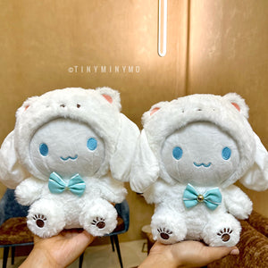 Bear Cosplay Cinnamoroll Sot Toy - Tinyminymo