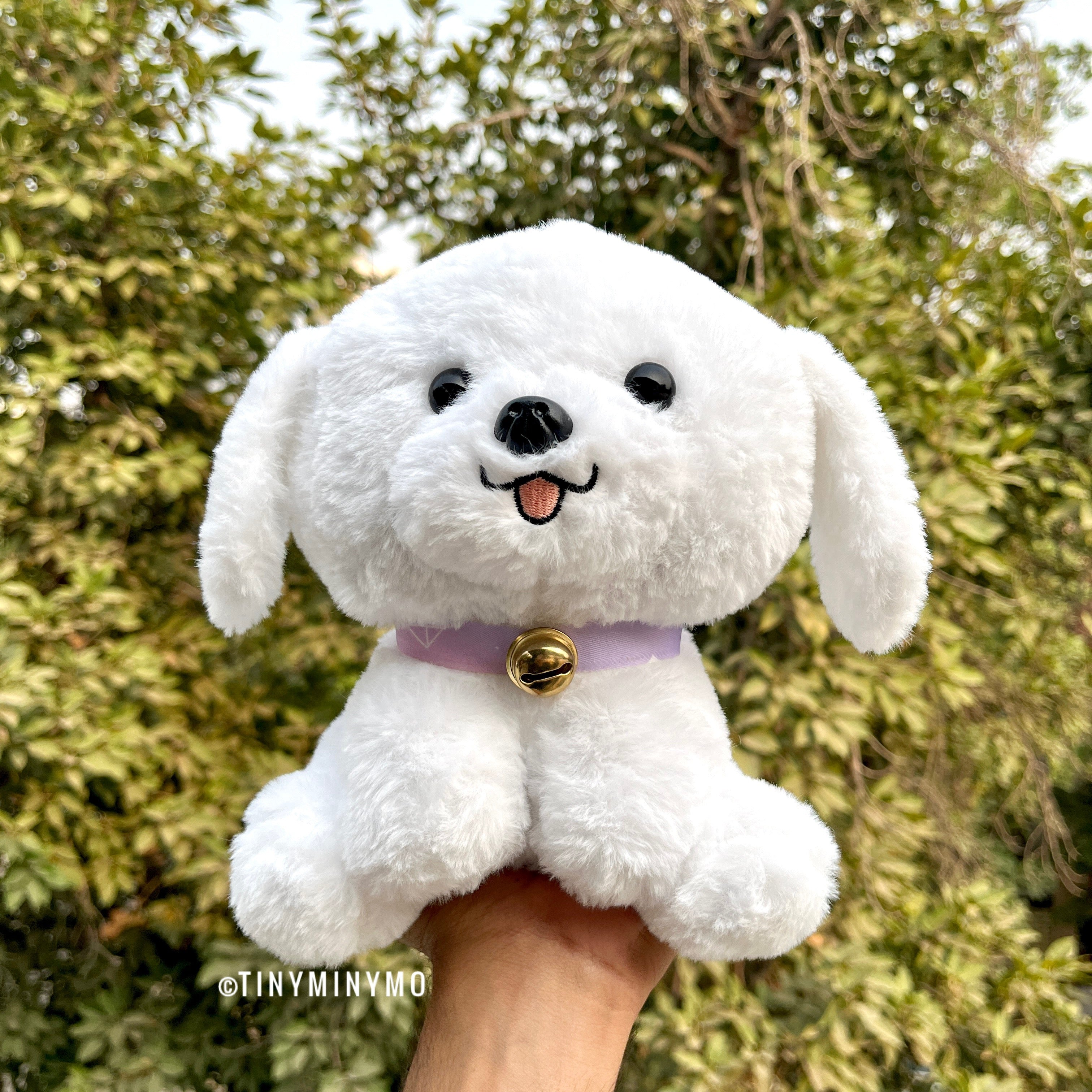 Buy Bichon Frise Plush Toy Online in India