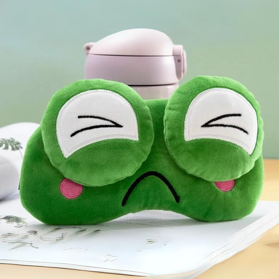 Big Eye Frog Eye Mask - Tinyminymo