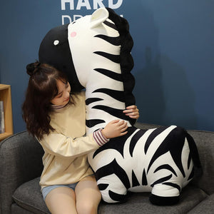 Big Zebra Soft Toy - Tinyminymo