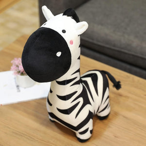 Big Zebra Soft Toy - Tinyminymo