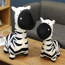 Load image into Gallery viewer, Big Zebra Soft Toy - Tinyminymo
