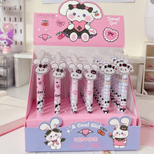 Load image into Gallery viewer, Black Bow Bunny Kawaii Gel Pen -Tinyminymo
