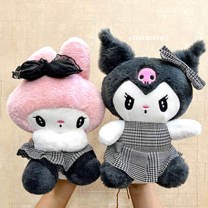 Black Dress Sanrio Soft Toy - Tinyminymo