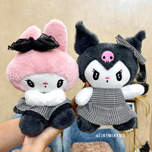 Load image into Gallery viewer, Black Dress Sanrio Soft Toy - Tinyminymo
