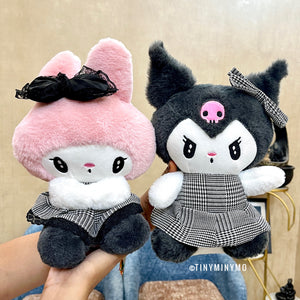 Black Dress Sanrio Soft Toy - Tinyminymo