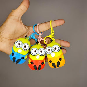 Blowing Bubble Minion 3D Keychain - Tinyminymo