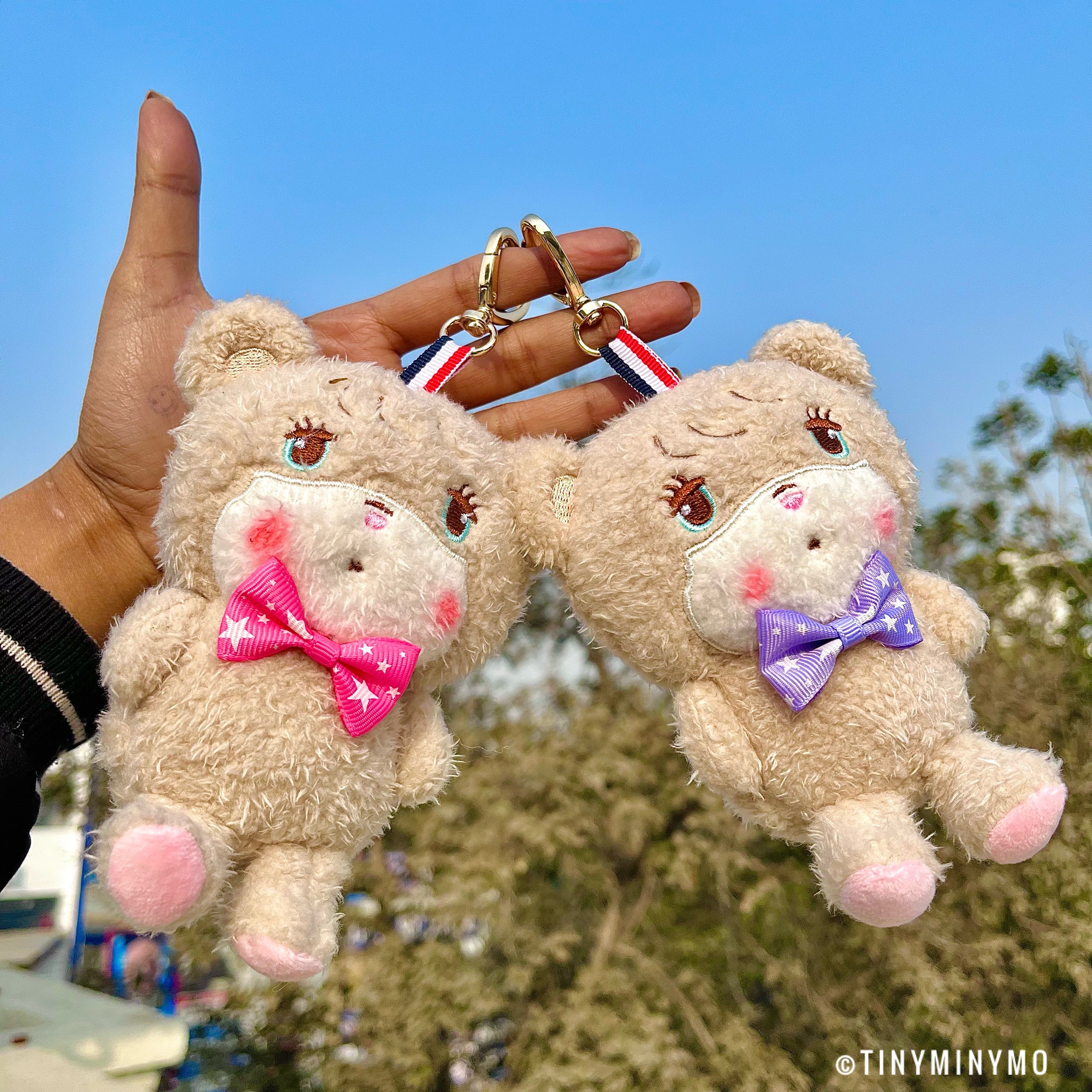 Teddy deals keychains online