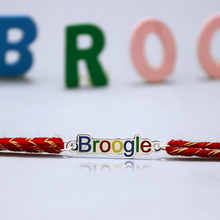 Load image into Gallery viewer, Broogle Metal Rakhi - Tinyminymo
