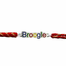 Load image into Gallery viewer, Broogle Metal Rakhi - Tinyminymo
