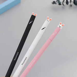 Bunny Gel Pen - Set of 3 - Tinyminymo