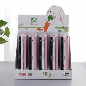 Bunny Gel Pen - Set of 3 - Tinyminymo