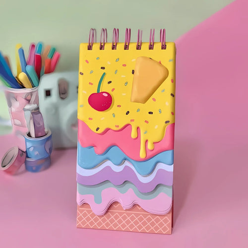 Candy Glitter Notebook - Tinyminymo