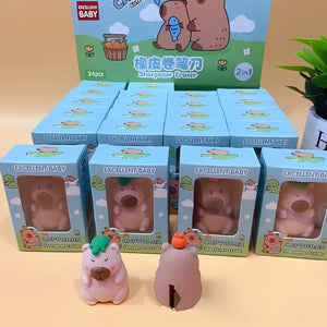 Capybara Sharpener Cum Eraser - Tinyminymo