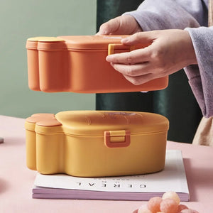 Carrot Shaped Kids Lunch Box - Tinyminymo