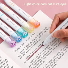 Load image into Gallery viewer, Cat Paw Highlighters - Set of 6 - Tinyminymo
