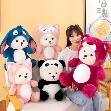 Character Cosplay Bear Soft Toy - Tinyminymo