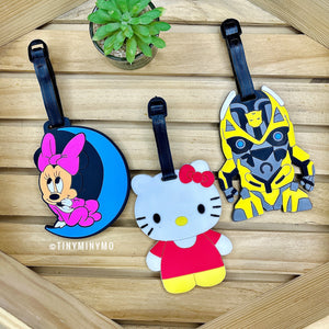 Character Luggage Tag - Tinyminymo